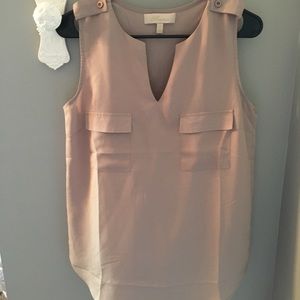 Lightweight sleeveless tank • dressy tank